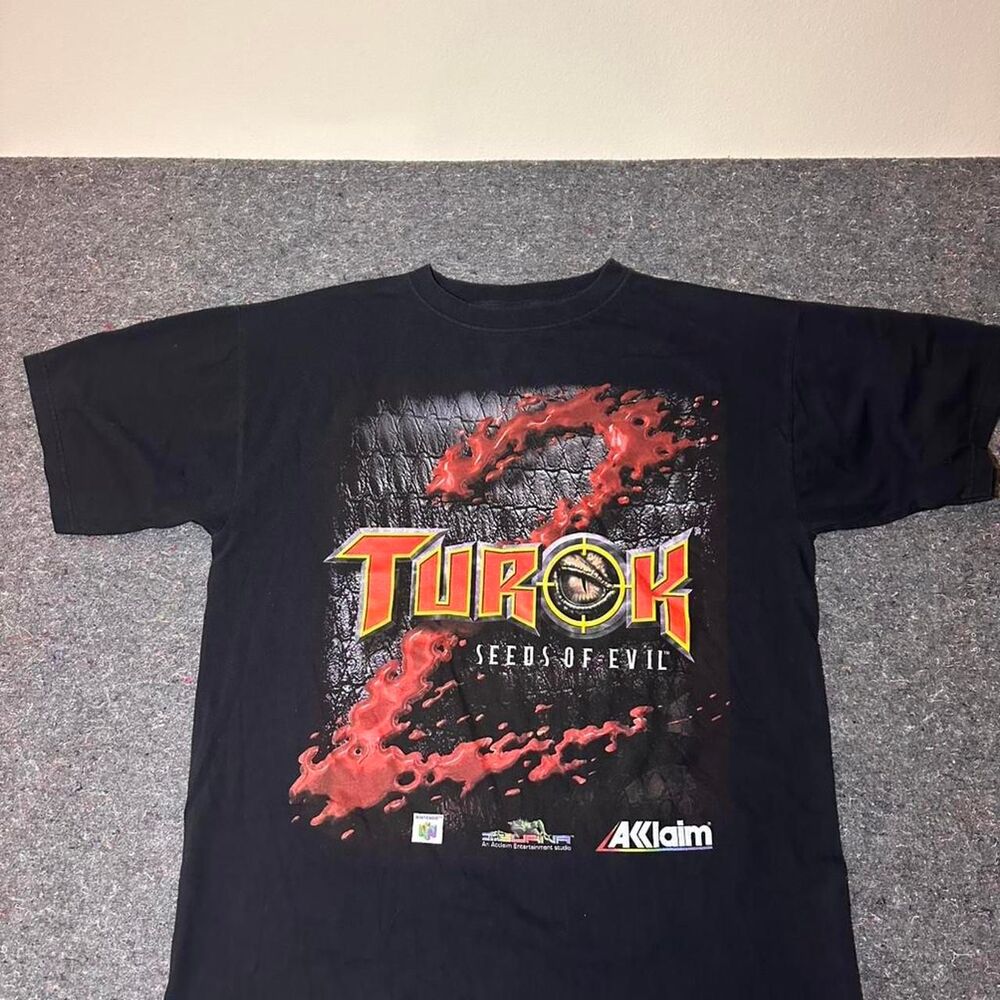 The-unbranded-brand Men's Black T-shirt
